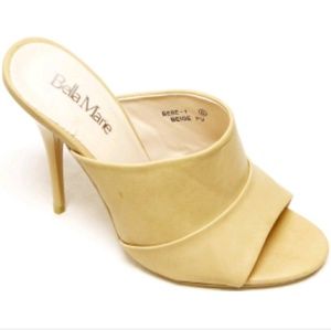New Women's High Heel Stiletto Mules Slide